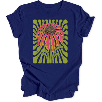 Melting Sunflower Unisex T-Shirt - Wild Spirit