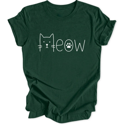 Meow Unisex T-Shirt - Wild Spirit