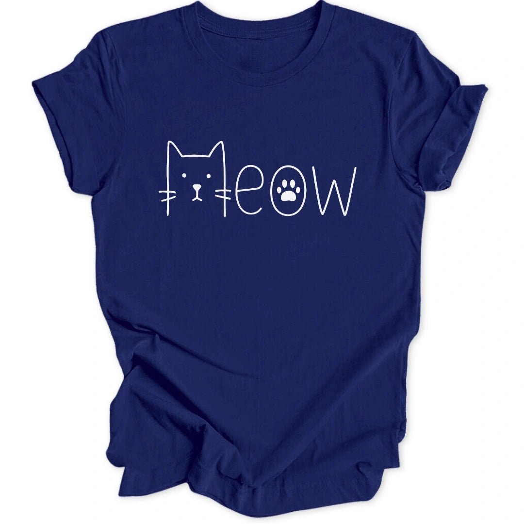 Meow Unisex T-Shirt - Wild Spirit