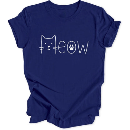 Meow Unisex T-Shirt - Wild Spirit