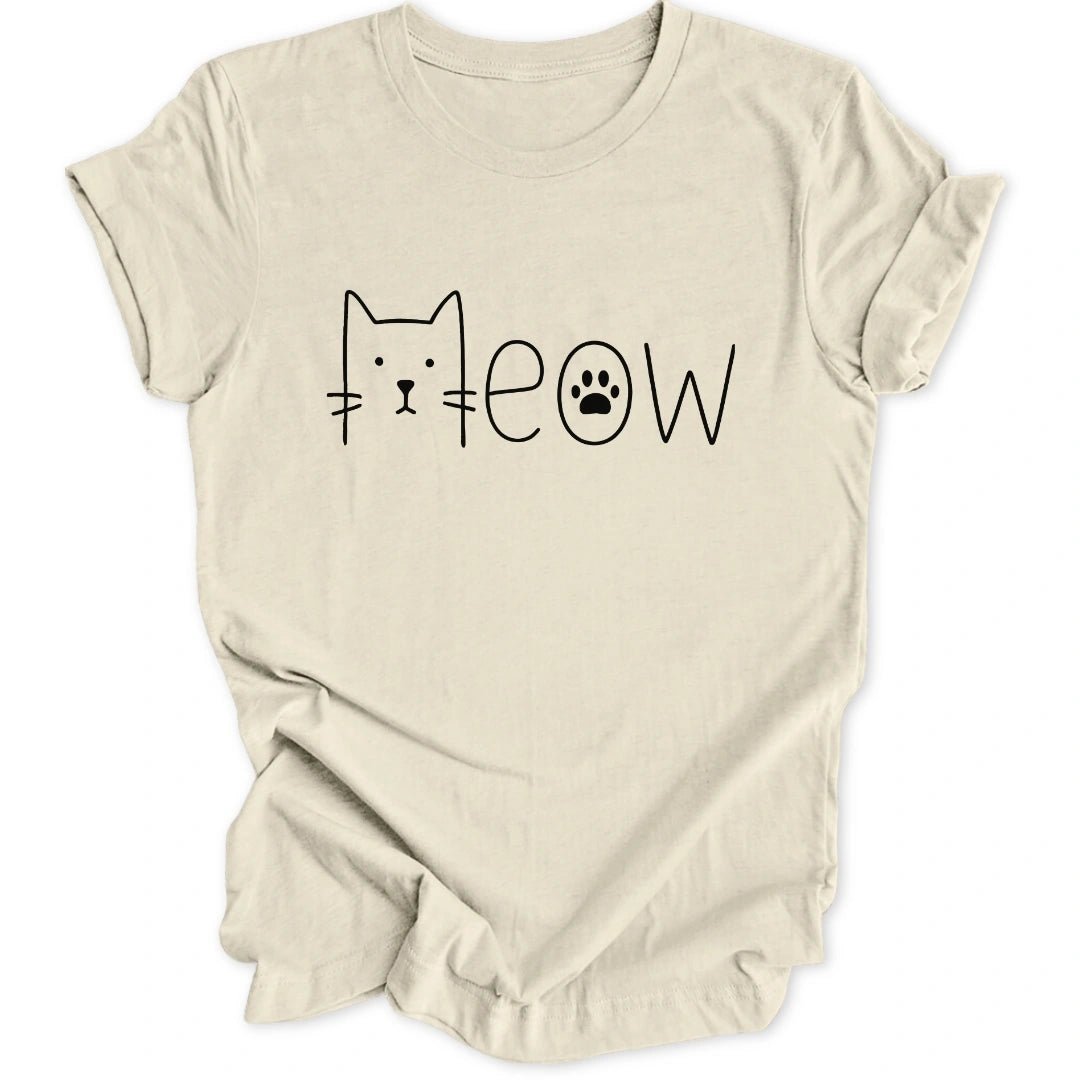 Meow Unisex T-Shirt - Wild Spirit