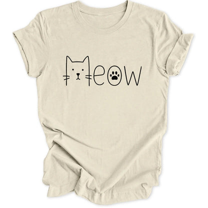 Meow Unisex T-Shirt - Wild Spirit