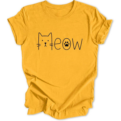 Meow Unisex T-Shirt - Wild Spirit