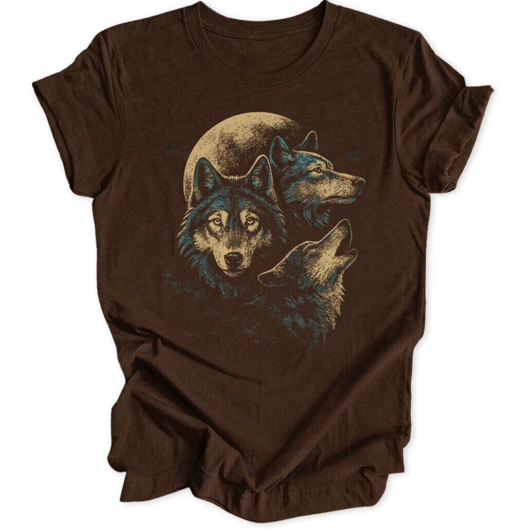 Midnight Wolves Unisex T-Shirt - Wild Spirit