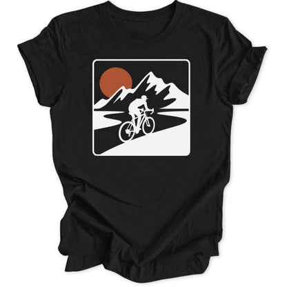 Minimalist Summit Biker Unisex T-Shirt - Wild Spirit