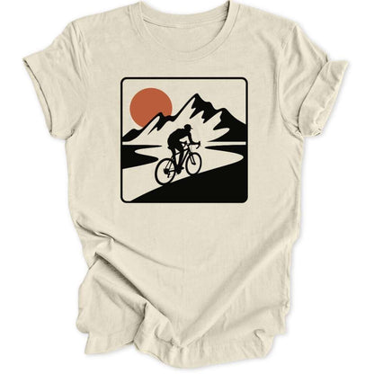 Minimalist Summit Biker Unisex T-Shirt - Wild Spirit