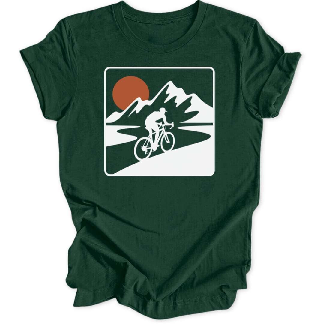 Minimalist Summit Biker Unisex T-Shirt - Wild Spirit