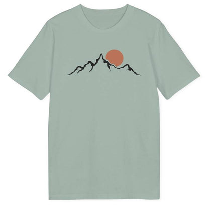 Minimalist Sunrise Bio T-Shirt - Wild Spirit