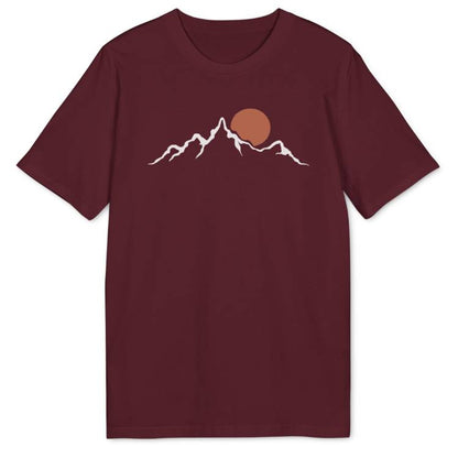 Minimalist Sunrise Bio T-Shirt - Wild Spirit