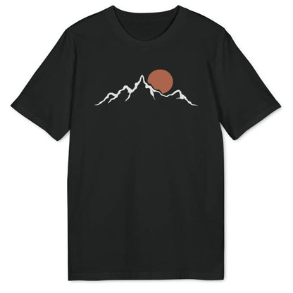 Minimalist Sunrise Bio T-Shirt - Wild Spirit