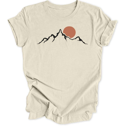 Minimalist Sunrise Unisex T-Shirt - Wild Spirit