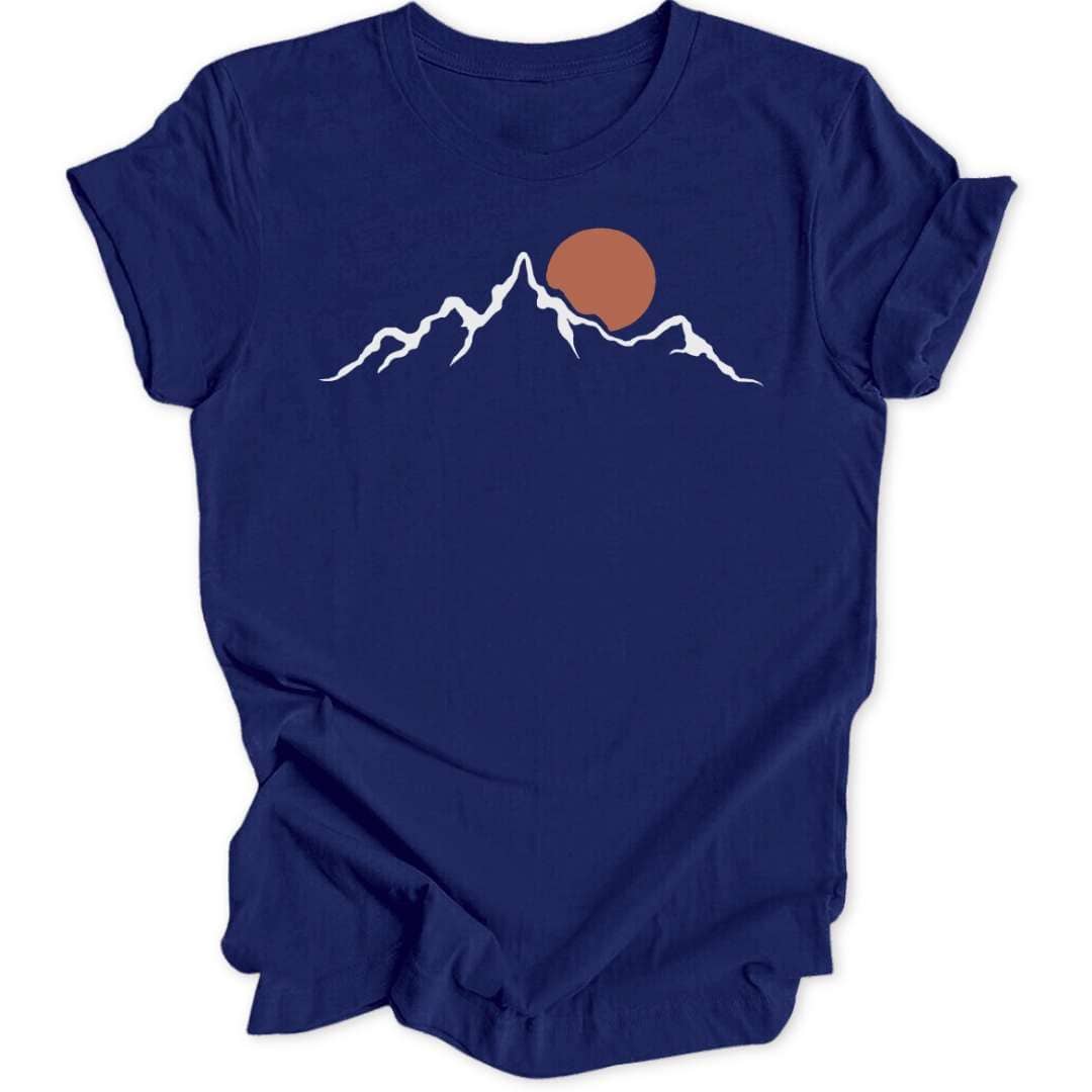 Minimalist Sunrise Unisex T-Shirt - Wild Spirit