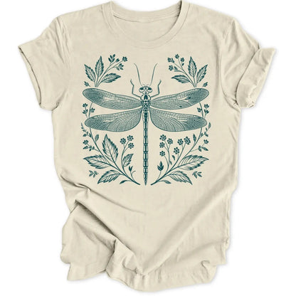 Minimalistische Libelle Unisex T-Shirt - Wild Spirit