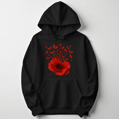Mohn Magie Unisex Hoodie - Wild Spirit