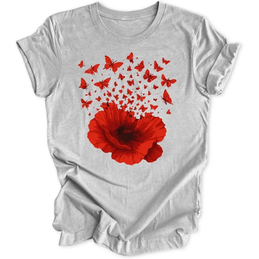 Mohn Magie Unisex T-Shirt - Wild Spirit