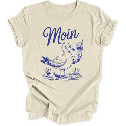 Moin Möwe Unisex T-Shirt - Wild Spirit