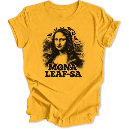 Mona Leaf - sa Unisex T-Shirt - Wild Spirit