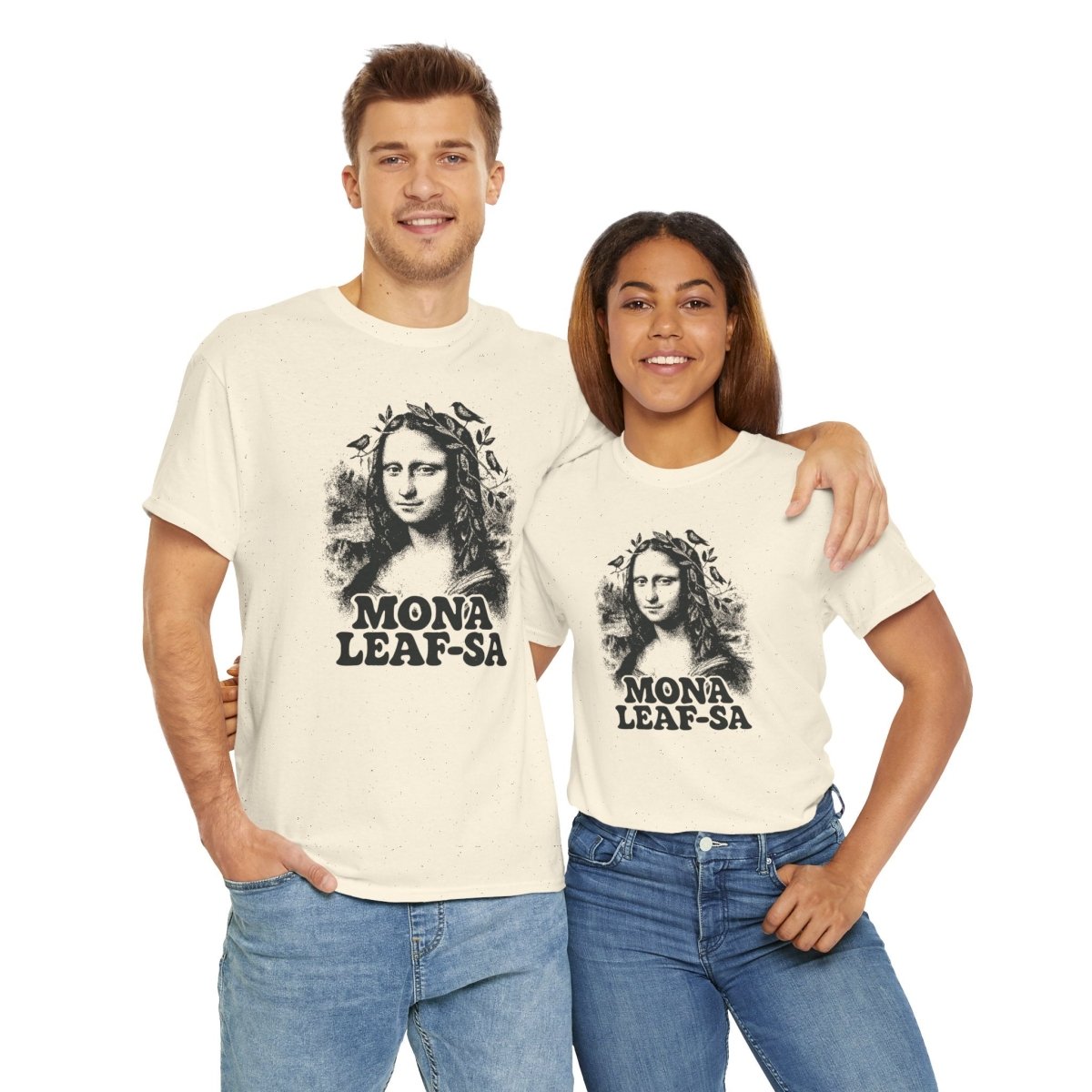 Mona Leaf - sa Unisex T-Shirt - Wild Spirit