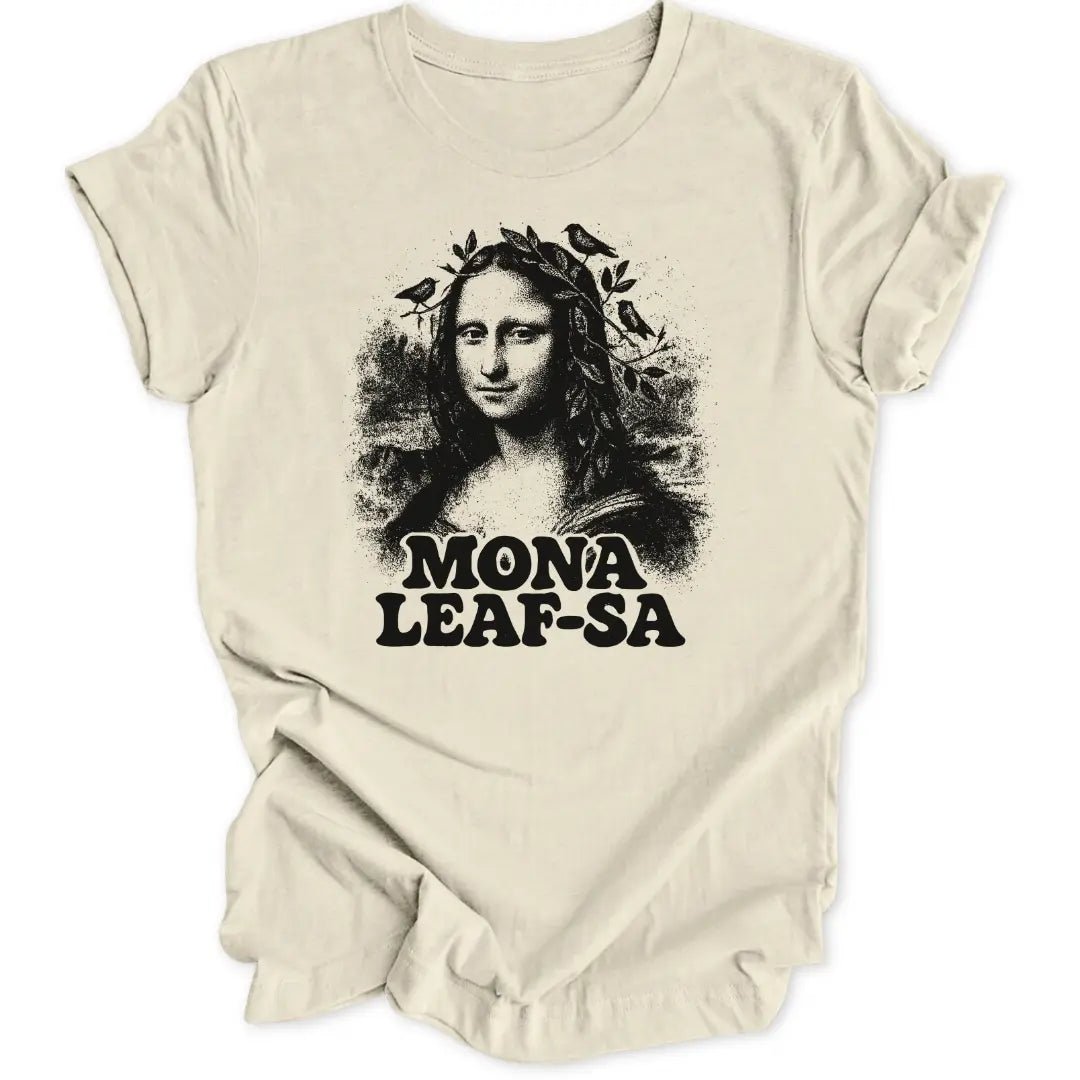 Mona Leaf - sa Unisex T-Shirt - Wild Spirit