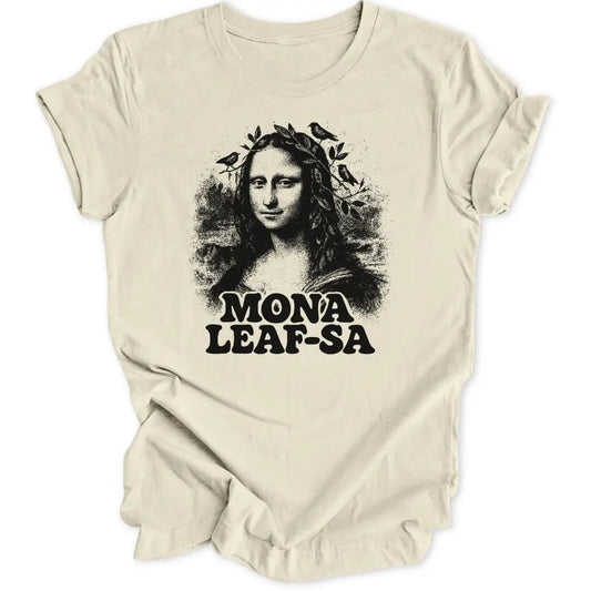 Mona Leaf - sa Unisex T-Shirt - Wild Spirit