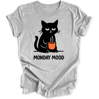 Monday Mood Cat Unisex T-Shirt - Wild Spirit