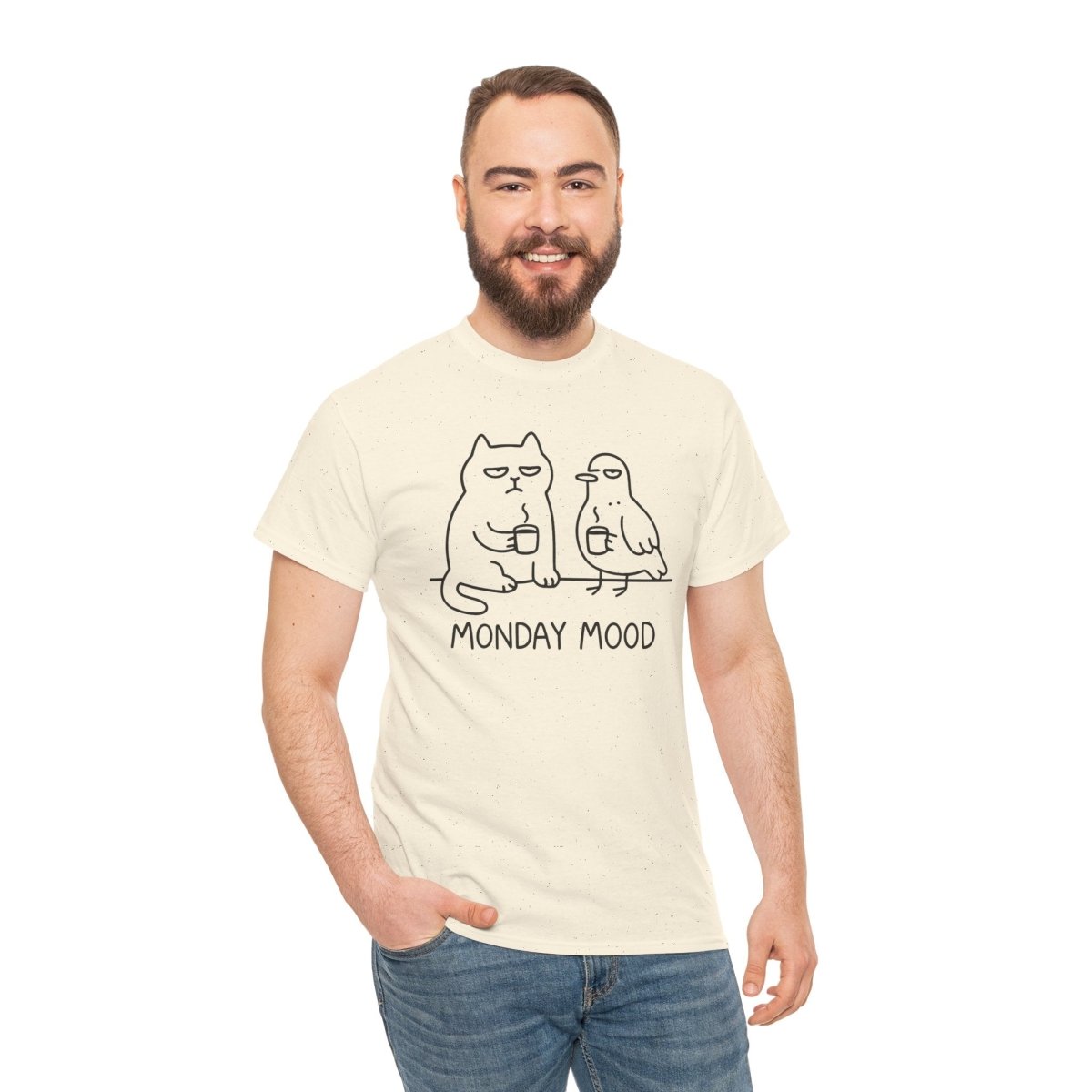 Monday Mood Pair Unisex T-Shirt - Wild Spirit