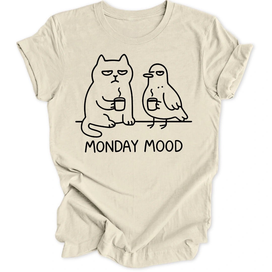 Monday Mood Pair Unisex T-Shirt - Wild Spirit
