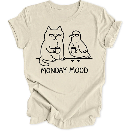 Monday Mood Pair Unisex T-Shirt - Wild Spirit