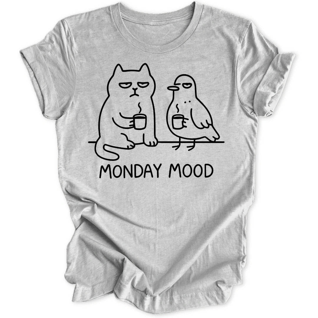 Monday Mood Pair Unisex T-Shirt - Wild Spirit