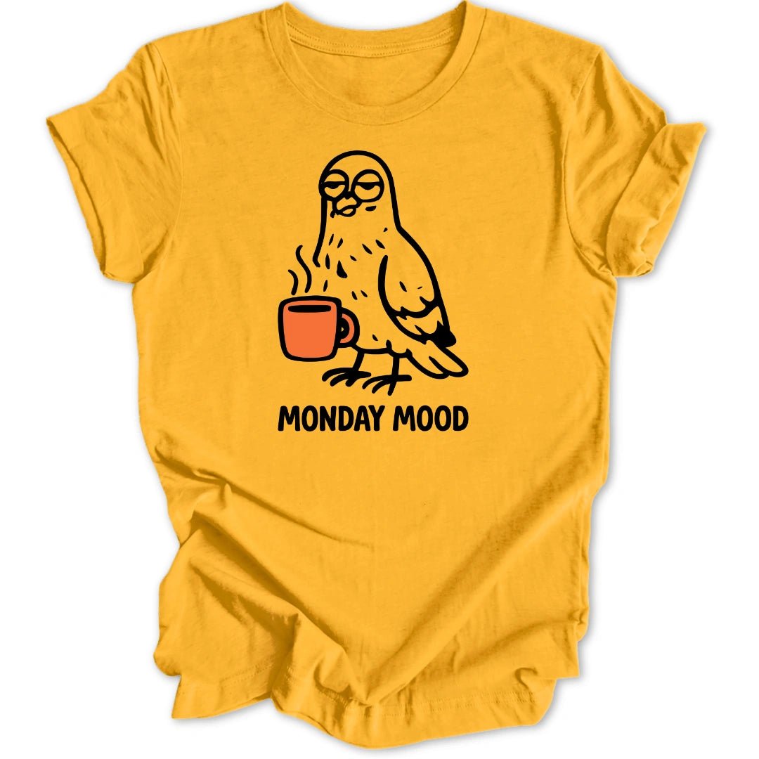 Monday Mood Pigeon Unisex T-Shirt - Wild Spirit