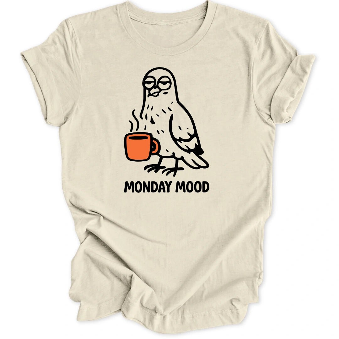 Monday Mood Pigeon Unisex T-Shirt - Wild Spirit