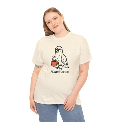 Monday Mood Pigeon Unisex T-Shirt - Wild Spirit
