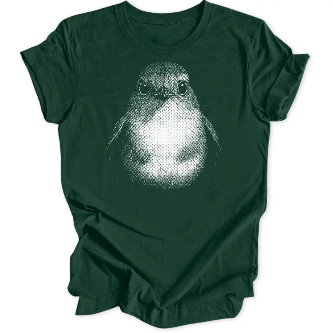 Monocolor Robin Unisex T-Shirt - Wild Spirit