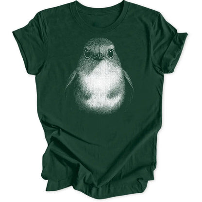 Monocolor Robin Unisex T-Shirt - Wild Spirit