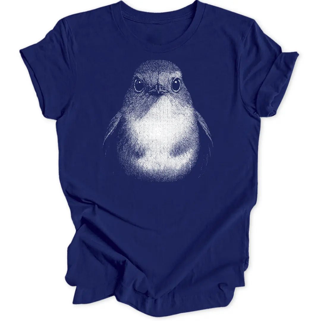 Monocolor Robin Unisex T-Shirt - Wild Spirit