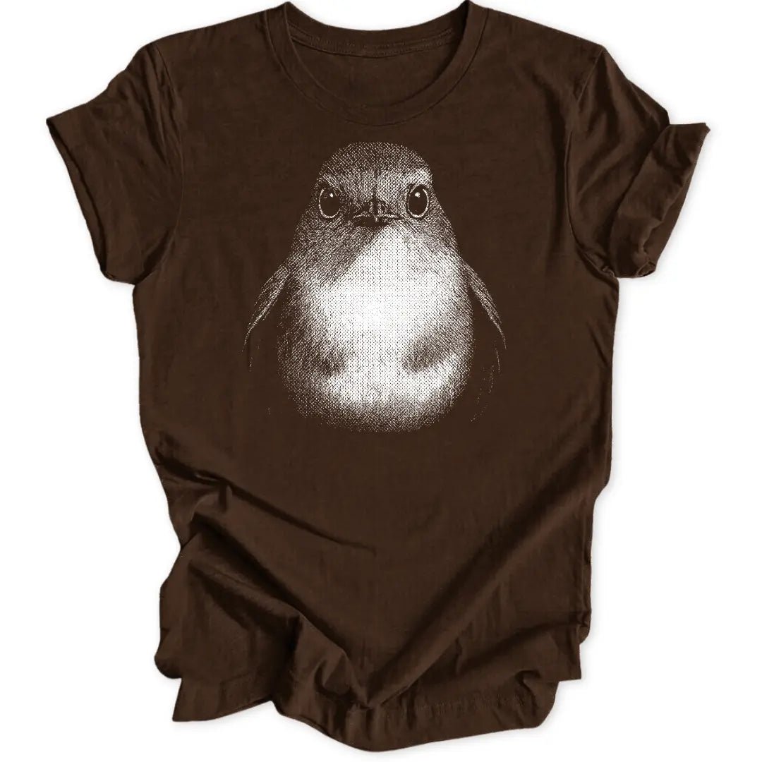 Monocolor Robin Unisex T-Shirt - Wild Spirit