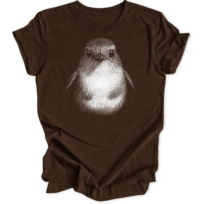 Monocolor Robin Unisex T-Shirt - Wild Spirit