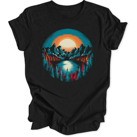 Moon Lake Unisex T-Shirt - Wild Spirit