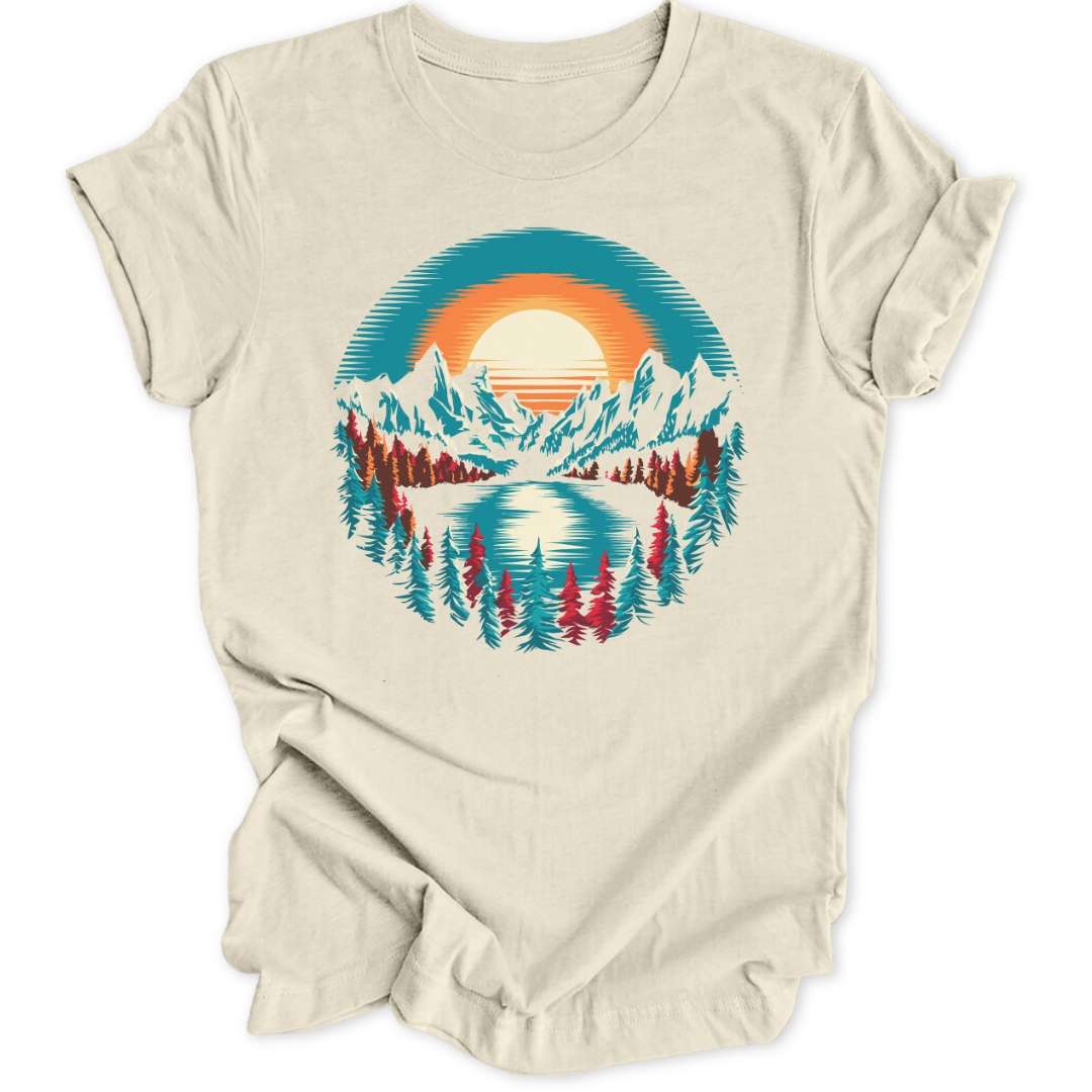 Moon Lake Unisex T-Shirt - Wild Spirit