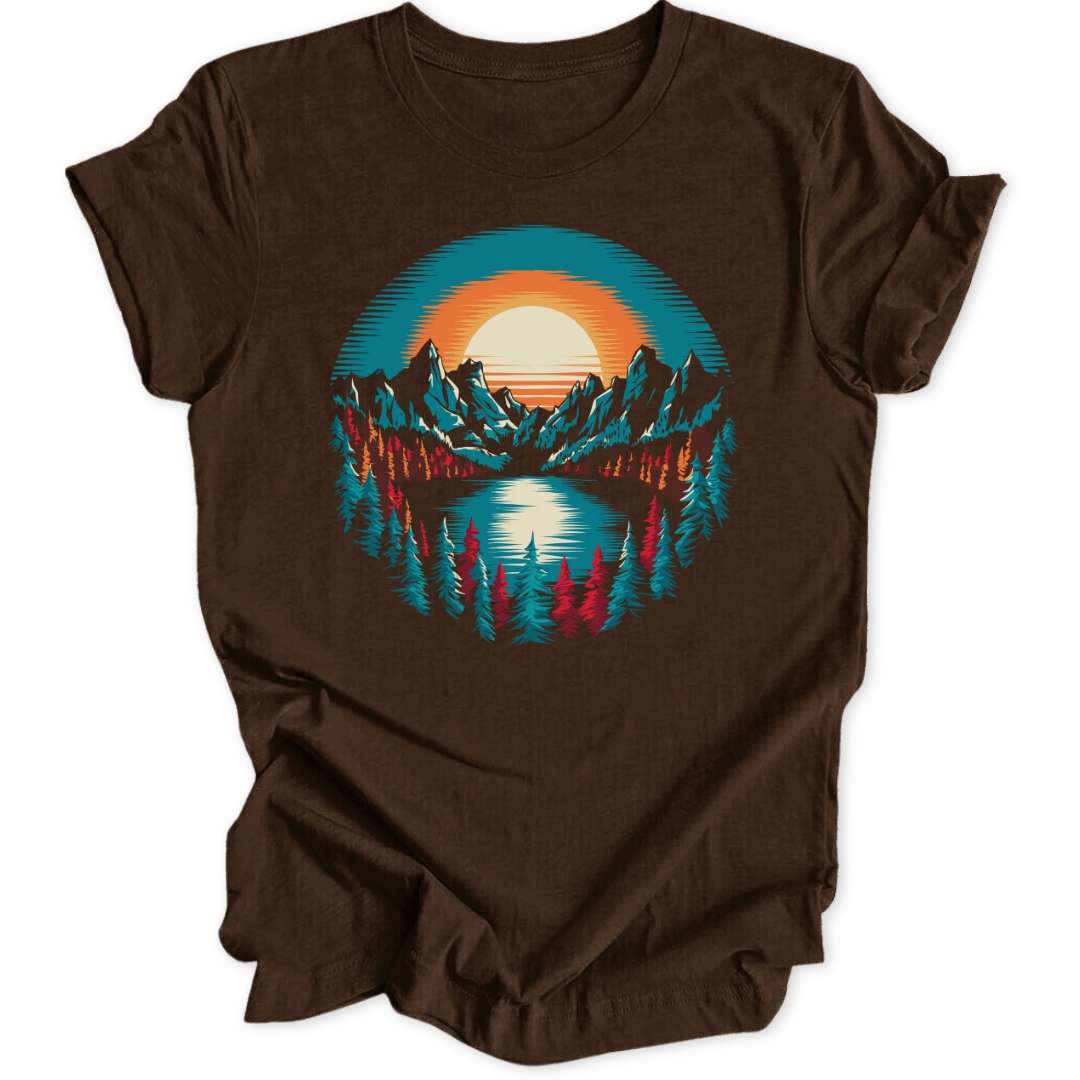 Moon Lake Unisex T-Shirt - Wild Spirit