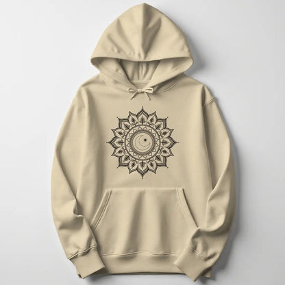 Moon Mandala Unisex Hoodie - Wild Spirit