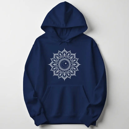Moon Mandala Unisex Hoodie - Wild Spirit