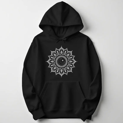 Moon Mandala Unisex Hoodie - Wild Spirit