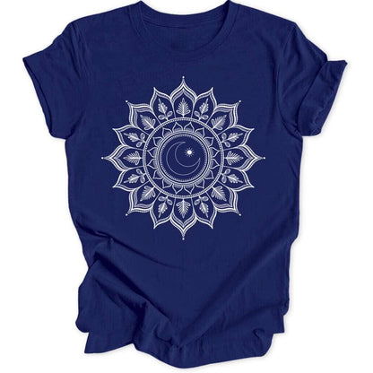 Moon Mandala Unisex T-Shirt - Wild Spirit