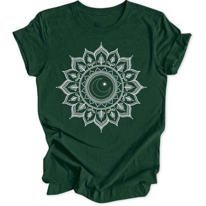 Moon Mandala Unisex T-Shirt - Wild Spirit