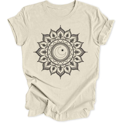 Moon Mandala Unisex T-Shirt - Wild Spirit