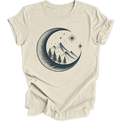 Moon Mountains Unisex T-Shirt - Wild Spirit