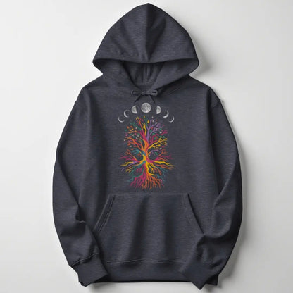 Moon Phases Unisex Hoodie - Wild Spirit