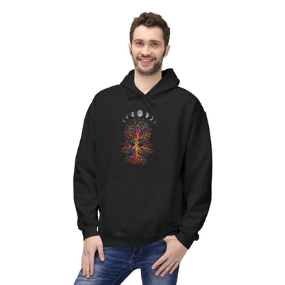 Moon Phases Unisex Hoodie - Wild Spirit