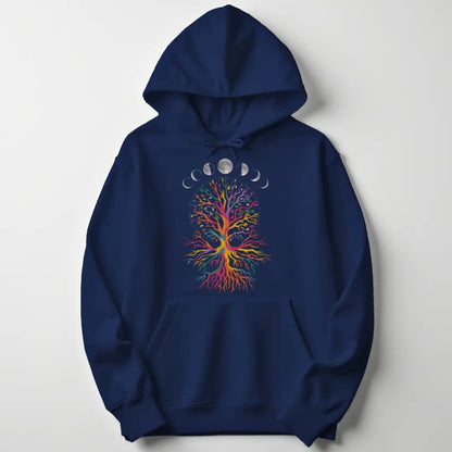Moon Phases Unisex Hoodie - Wild Spirit